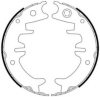 FERODO FSB4126 Brake Shoe Set, parking brake